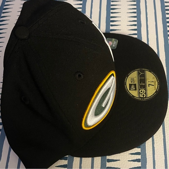 *NWT* NFL Green Bay Packers New Era Hat 59FIFTY 2023 Sideline Cap Fitted 7 7/8” - Picture 2 of 6